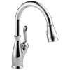 DELTA Leland Single Handle Pull-Down Kitchen Faucet with ShieldSpray Technology — Chrome