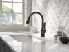 DELTA Leland Single Handle Pull-Down Kitchen Faucet with ShieldSpray Technology — Venetian Bronze