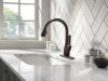 DELTA Leland Single Handle Pull-Down Kitchen Faucet with ShieldSpray Technology — Venetian Bronze