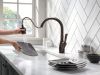 DELTA Leland Single Handle Pull-Down Kitchen Faucet with ShieldSpray Technology — Venetian Bronze