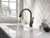 DELTA Leland Single Handle Pull-Down Kitchen Faucet with ShieldSpray Technology — Venetian Bronze