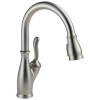 DELTA Leland Single Handle Pull-Down Kitchen Faucet with ShieldSpray Technology — Spotshield Stainless