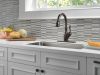 DELTA Leland Single Handle Pull-Down Kitchen Faucet with Touch2O and ShieldSpray Technologies — Venetian Bronze
