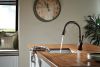 DELTA Leland Single Handle Pull-Down Kitchen Faucet with Touch2O and ShieldSpray Technologies — Venetian Bronze