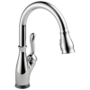 DELTA Leland Touch2O Technology Kitchen Faucet with Touchless Technology — Chrome