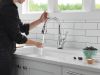 DELTA Leland Touch2O Technology Kitchen Faucet with Touchless Technology — Chrome