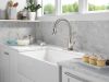 DELTA Leland Touch2O Technology Kitchen Faucet with Touchless Technology — Spotshield Stainless