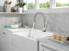 DELTA Leland Touch2O Technology Kitchen Faucet with Touchless Technology — Spotshield Stainless