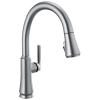 DELTA Coranto Single Handle Pull-Down Kitchen Faucet — Arctic Stainless