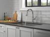 DELTA Coranto Single Handle Pull-Down Kitchen Faucet — Arctic Stainless