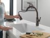 DELTA Coranto Single Handle Pull-Down Kitchen Faucet — Venetian Bronze