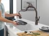 DELTA Coranto Single Handle Pull-Down Kitchen Faucet — Venetian Bronze