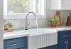 DELTA Coranto Single Handle Pull-Down Kitchen Faucet with Touch2O Technology — Arctic Stainless