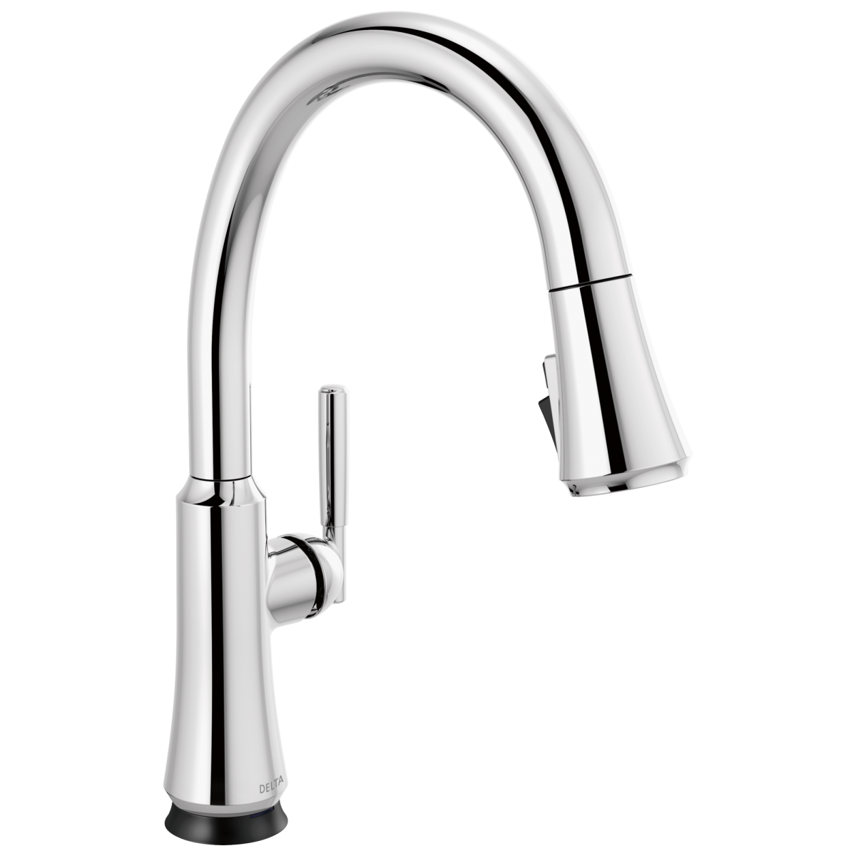 DELTA Coranto Single Handle Pull-Down Kitchen Faucet with Touch2O Technology — Chrome