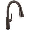 DELTA Coranto Single Handle Pull-Down Kitchen Faucet with Touch2O Technology — Venetian Bronze