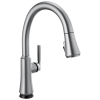 DELTA Coranto Touch2O Technology Kitchen Faucet with Touchless Technology — Arctic Stainless