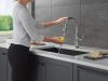 DELTA Coranto Touch2O Technology Kitchen Faucet with Touchless Technology — Arctic Stainless