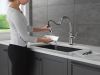 DELTA Coranto Touch2O Technology Kitchen Faucet with Touchless Technology — Arctic Stainless