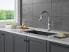 DELTA Coranto Touch2O Technology Kitchen Faucet with Touchless Technology — Arctic Stainless