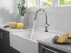 DELTA Coranto Touch2O Technology Kitchen Faucet with Touchless Technology — Chrome