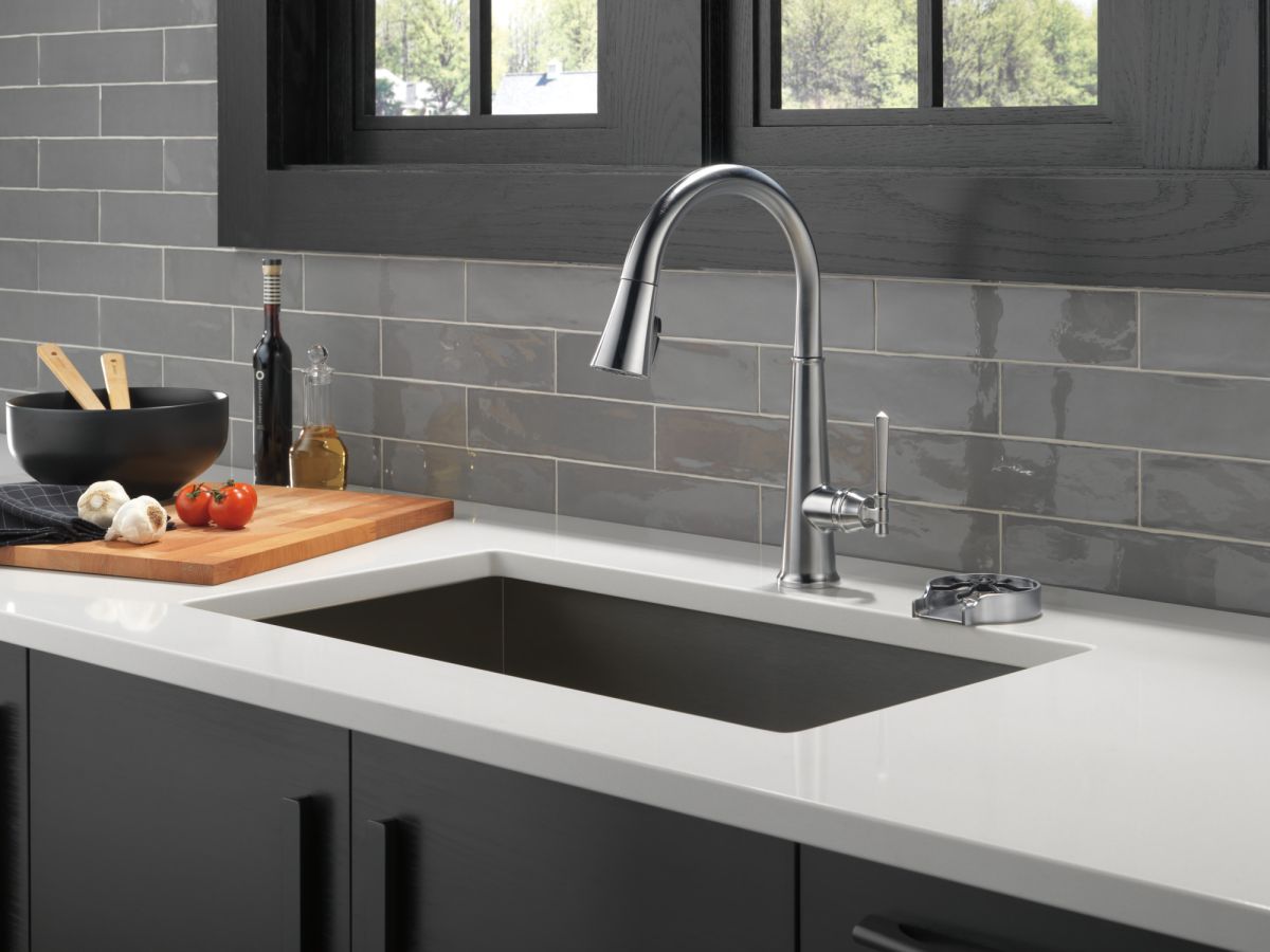 DELTA Other Metal Glass Rinser — Arctic Stainless