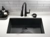DELTA Other Metal Glass Rinser — Matte Black