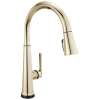 DELTA Emmeline Touch2O Technology Kitchen Faucet with Touchless Technology — Lumicoat® Polished Nickel