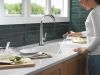 DELTA Emmeline Touch2O Technology Kitchen Faucet with Touchless Technology — Lumicoat® Chrome