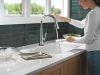 DELTA Emmeline Touch2O Technology Kitchen Faucet with Touchless Technology — Lumicoat® Chrome