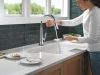 DELTA Emmeline Touch2O Technology Kitchen Faucet with Touchless Technology — Lumicoat® Chrome