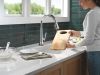 DELTA Emmeline Touch2O Technology Kitchen Faucet with Touchless Technology — Lumicoat® Chrome