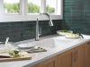 DELTA Emmeline Touch2O Technology Kitchen Faucet with Touchless Technology — Lumicoat® Chrome