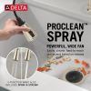 DELTA Renaldi Single Handle Pull-Down Kitchen Faucet — Lumicoat® Polished Nickel