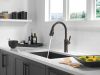 DELTA Renaldi Single Handle Pull-Down Kitchen Faucet — Venetian Bronze