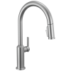 DELTA Cordova Single Handle Pull-Down Kitchen Faucet — Lumicoat® Arctic Stainless