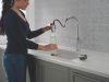 DELTA Cordova Single Handle Pull-Down Kitchen Faucet — Lumicoat® Arctic Stainless