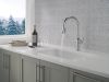 DELTA Cordova Single Handle Pull-Down Kitchen Faucet — Lumicoat® Arctic Stainless