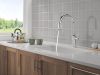 DELTA Cordova Single Handle Pull-Down Kitchen Faucet — Lumicoat® Chrome