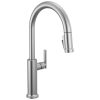 DELTA Altado Single Handle Pull-Down Kitchen Faucet — Arctic Stainless