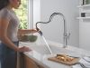 DELTA Altado Single Handle Pull-Down Kitchen Faucet — Arctic Stainless