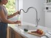 DELTA Altado Single Handle Pull-Down Kitchen Faucet — Arctic Stainless