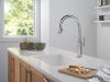 DELTA Altado Single Handle Pull-Down Kitchen Faucet — Arctic Stainless