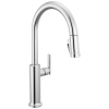 DELTA Altado Single Handle Pull-Down Kitchen Faucet — Chrome