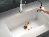 DELTA Altado Single Handle Pull-Down Kitchen Faucet — Chrome