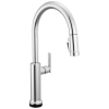 DELTA Altado Touch2O Technology Kitchen Faucet with Touchless Technology — Chrome
