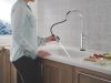 DELTA Altado Touch2O Technology Kitchen Faucet with Touchless Technology — Chrome