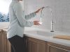 DELTA Altado Touch2O Technology Kitchen Faucet with Touchless Technology — Chrome