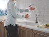 DELTA Altado Touch2O Technology Kitchen Faucet with Touchless Technology — Chrome