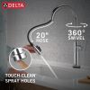 DELTA Altado Touch2O Technology Kitchen Faucet with Touchless Technology — Chrome
