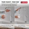 DELTA Altado Touch2O Technology Kitchen Faucet with Touchless Technology — Chrome